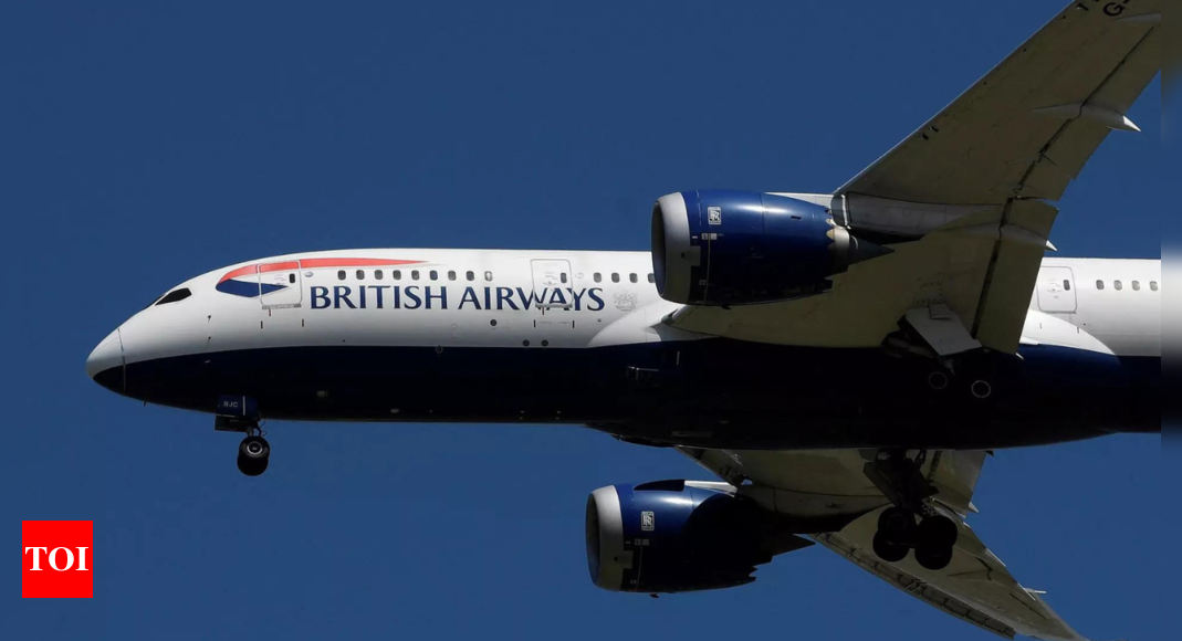 British Airways owner says 2023 profit soars six-fold