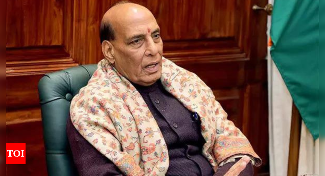 Budget outlines vision for confident India, economy will grow to $5 trillion by 2027: Defence minister Rajnath Singh