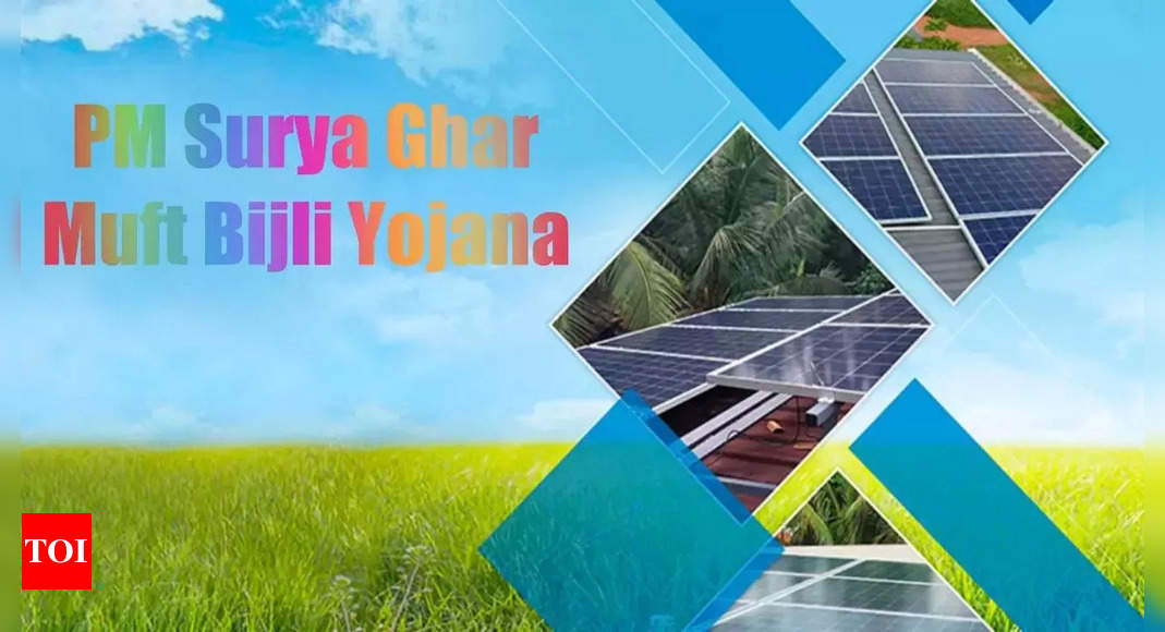 Cabinet okays Rs 75,000cr rooftop solar scheme, 1 crore households to get 300 units free power