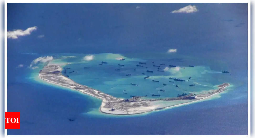 'Dramatic shift': China's maritime militia intensifies activity in South China Sea