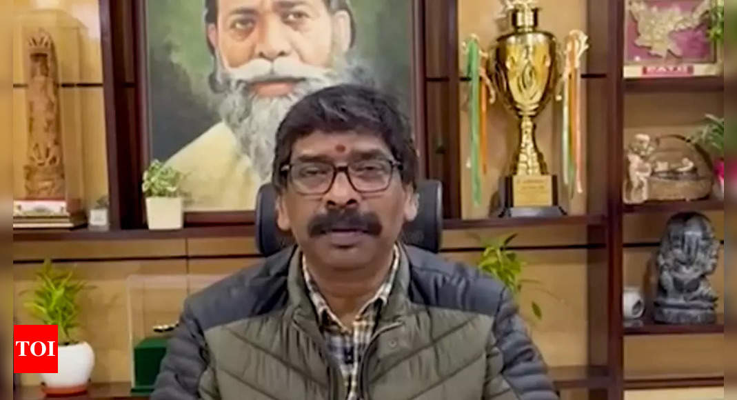 'ED hatched conspiracy, planned my arrest': Ex-Jharkhand CM Hemant Soren | India News