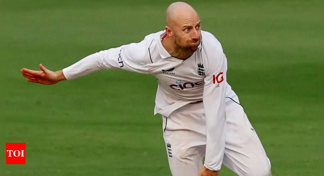 England's Jack Leach out of second Test against India | Cricket News