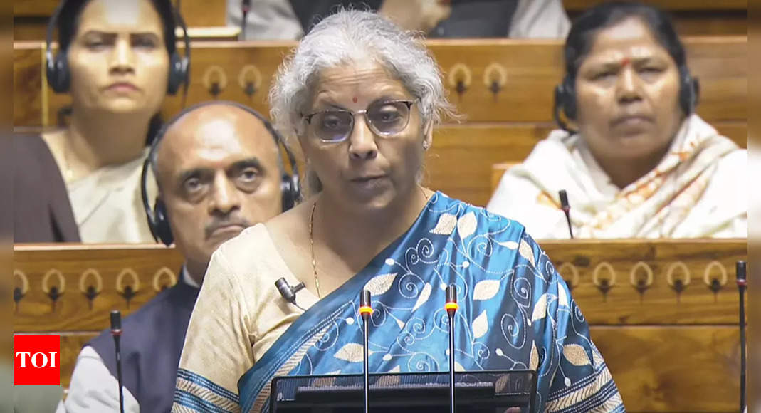 Finance Minister Nirmala Sitharaman Delivers Shortest Budget Speech, Focuses on Viksit Bharat 2047 and Tax Benefits | Business