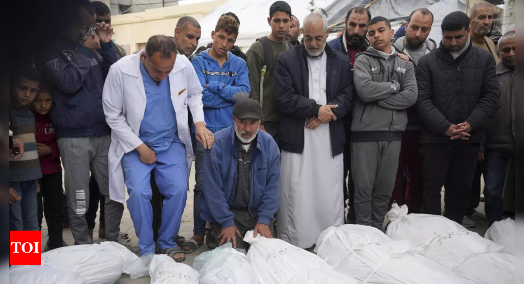 Gaza health ministry says war deaths near 30,000 as famine looms | World News