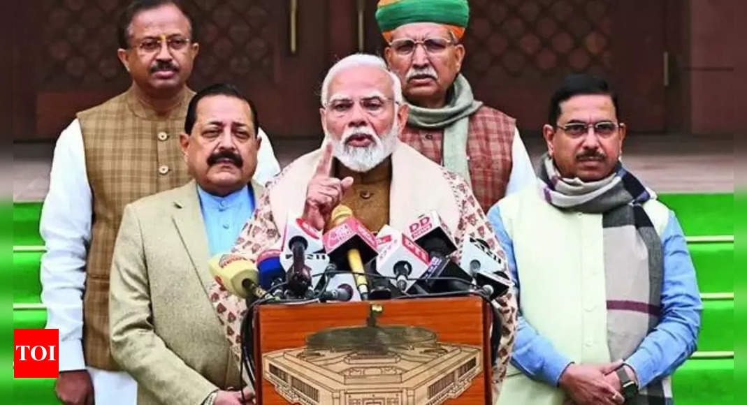 Government will present full Budget after LS polls, says confident Modi | India News