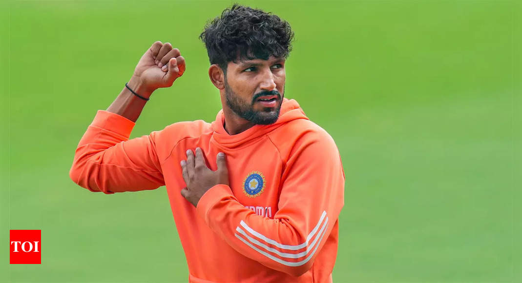 'I was literally in shock': Dhruv Jurel opens up on India call-up for England Test series