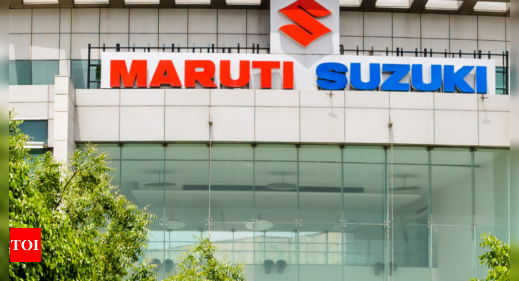 Maruti Suzuki's total vehicle sales rise 5% at 1,99,364 units in January