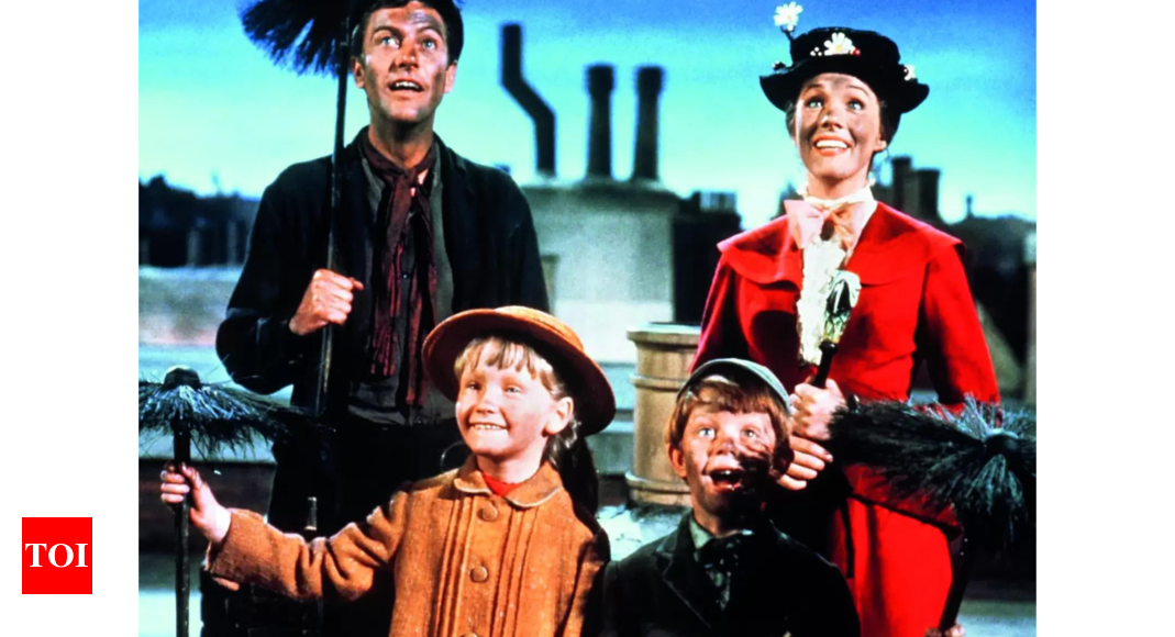 'Mary Poppins' gets new age rating in Britain for racist language | World News