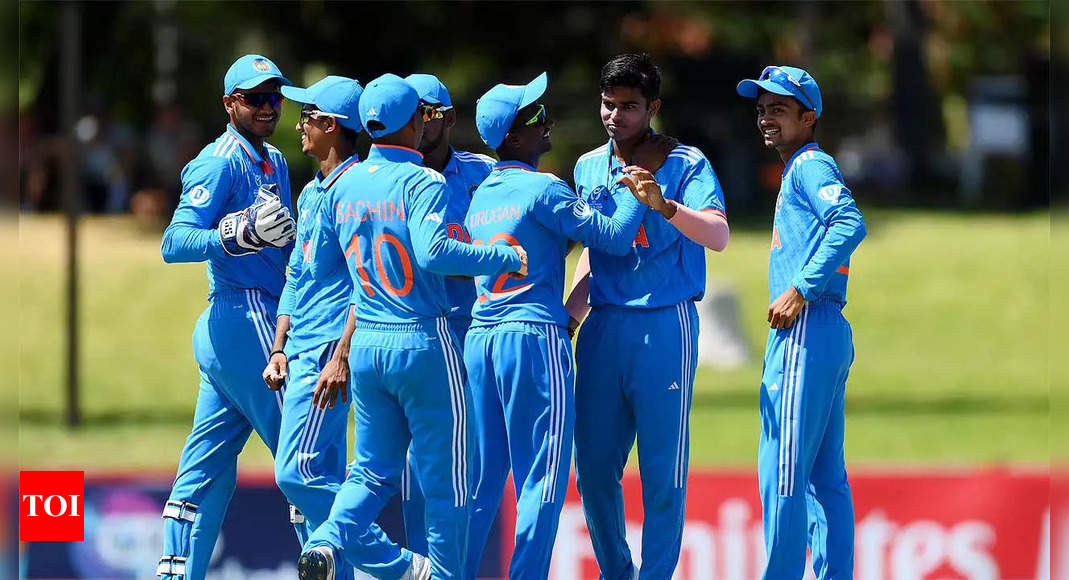 U-19 World Cup: Keen to seal semifinals berth, India take on Nepal in final Super Six match | Cricket News