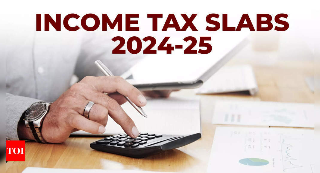 What are the Income Tax Slabs for 2024-25? Know details for old and new tax regime