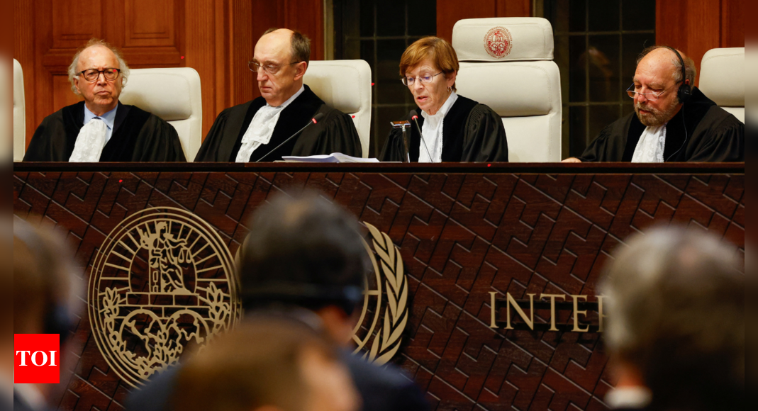 World Court dismisses Ukraine's case against Russia |