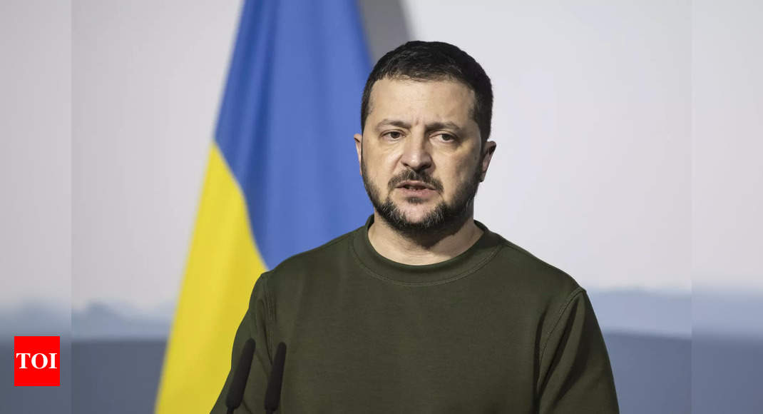 Zelenskyy asked Ukraine’s top general to quit and he refused | World News