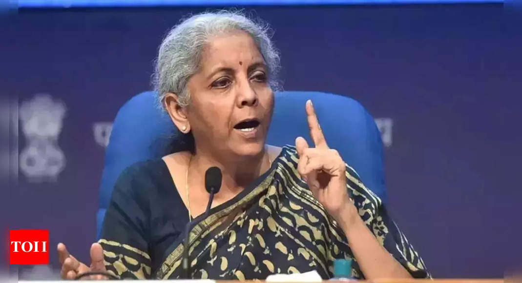 ‘Aviation sector galvanised in last decade’: Finance minister Nirmala Sitharaman