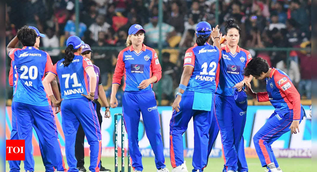 Delhi Capitals brave Smriti Mandhana blitz to beat RCB by 25 runs in WPL | Cricket News