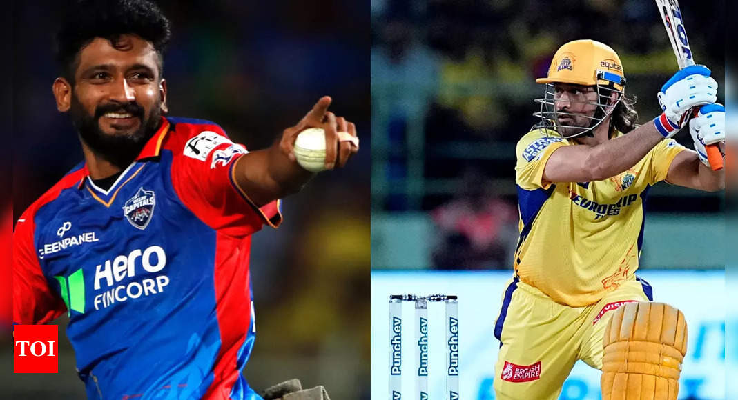 IPL 2024: Delhi Capitals survive MS Dhoni cameo to beat Chennai Super Kings | Cricket News