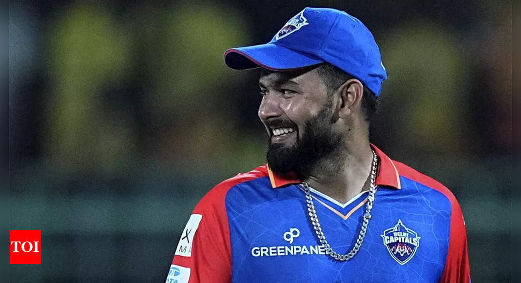 Delhi Capitals captain Rishabh Pant fined for slow over-rate in IPL clash against Chennai Super Kings | Cricket News