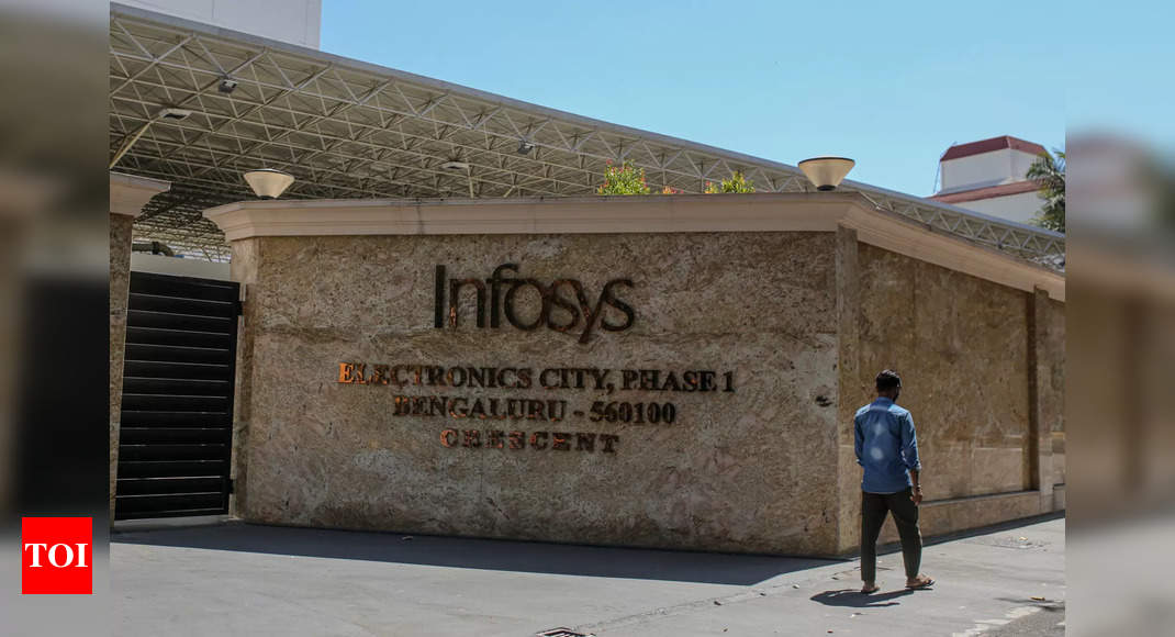 Infosys: Infy To Get Over ₹6k Cr In I-t Refund For 11 Years | Bengaluru News