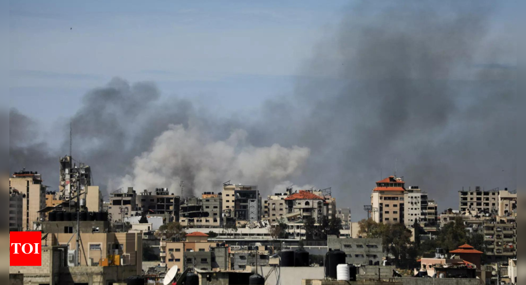 Israeli army withdraws from Gaza's main hospital after two-week raid, claim Palestinians