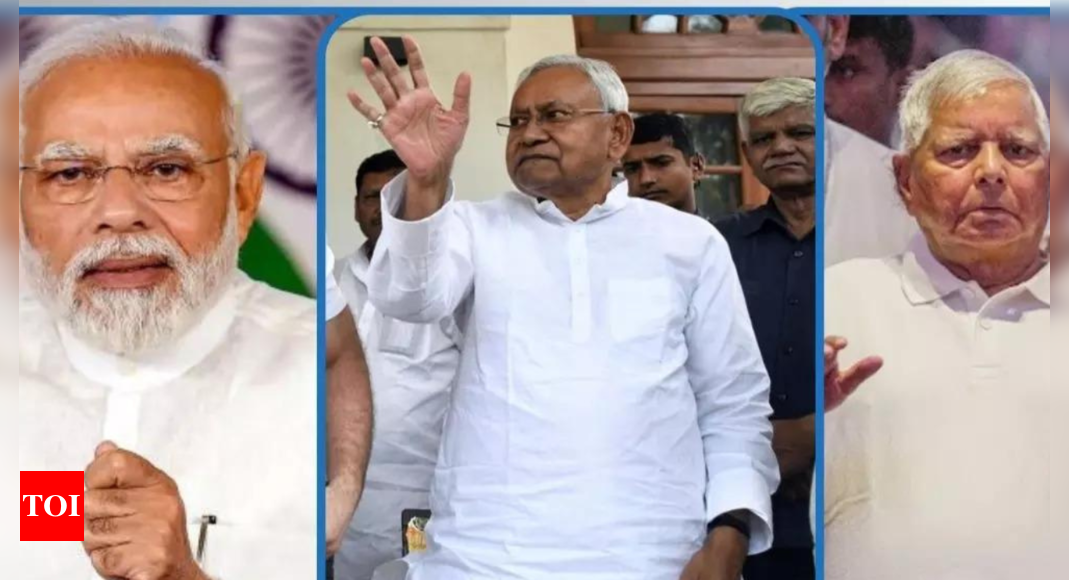 Lalu's RJD targets 'missing' Nitish from PM Modi's rallies in Bihar | India News