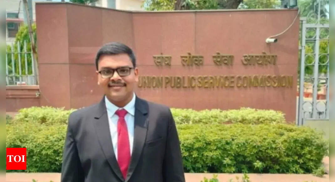 Left MNC job, gave up cricket to fulfil his IAS dream: How Aditya Srivastava topped UPSC exam | India News