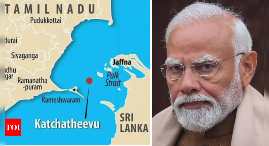 New details on Katchatheevu have unmasked DMK's double standards totally: PM Modi | India News