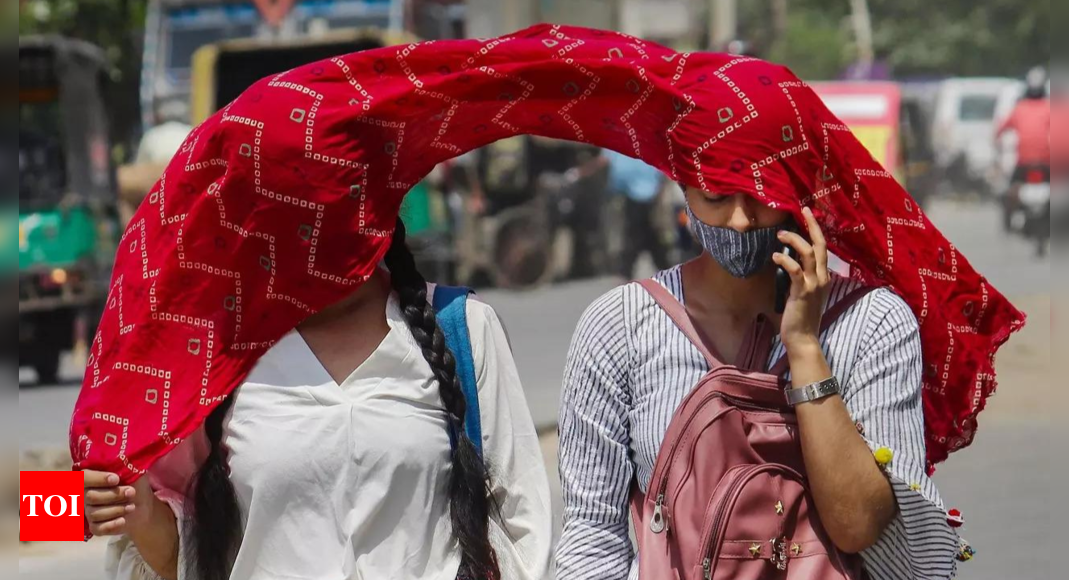 Severe heatwave in gangetic West Bengal and Odisha; red alert issued: IMD | India News