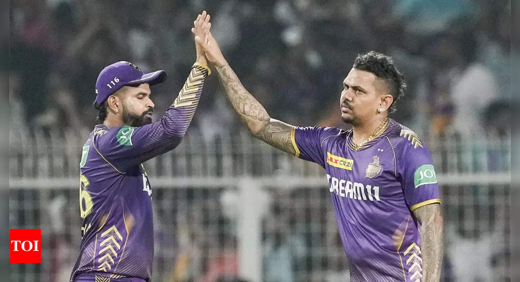 Sunil Narine surpasses Ravichandran Ashwin to claim fifth spot in IPL wicket-takers' list | Cricket News