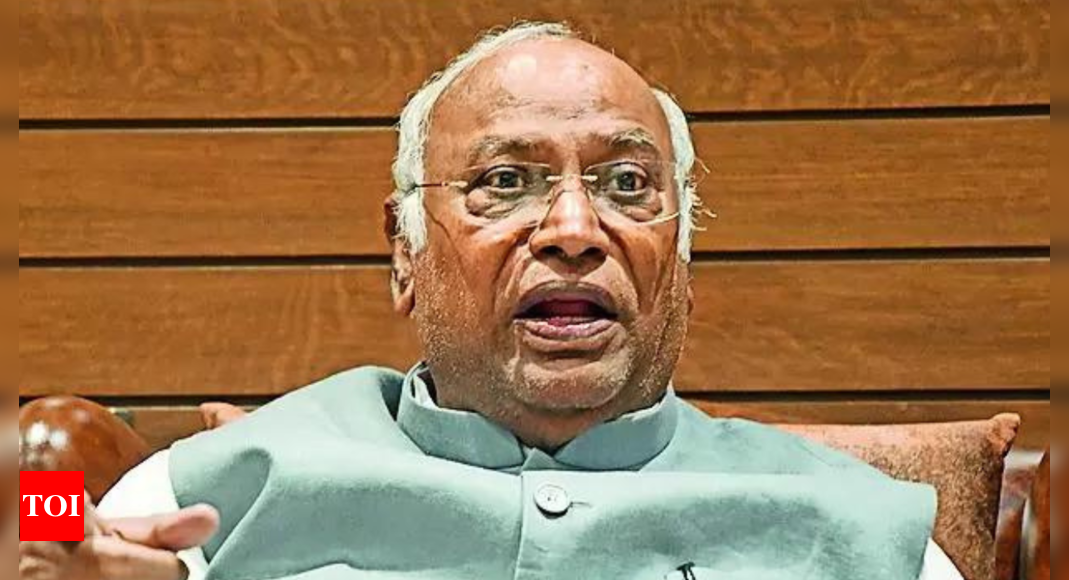 ‘Opposition will form govt, BJP’s falling everywhere’, says Mallikarjun Kharge | India News