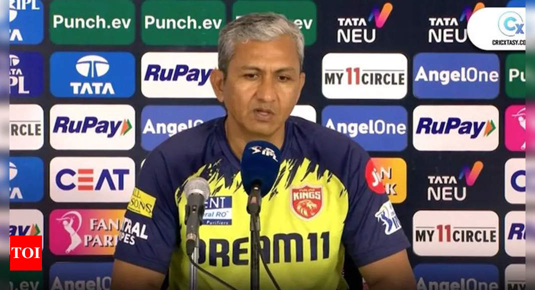 'ECB had made it clear that...': Punjab Kings coach Sanjay Bangar reveals assurances for IPL 2024 | Cricket News