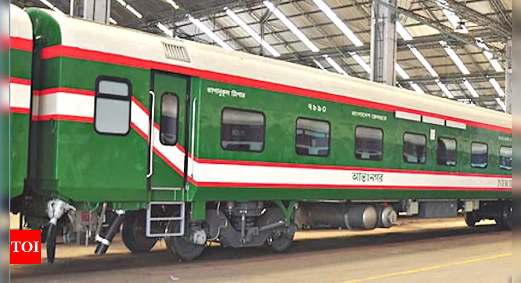 Indian Railways' RITES to supply 200 passenger coaches to Bangladesh Railways