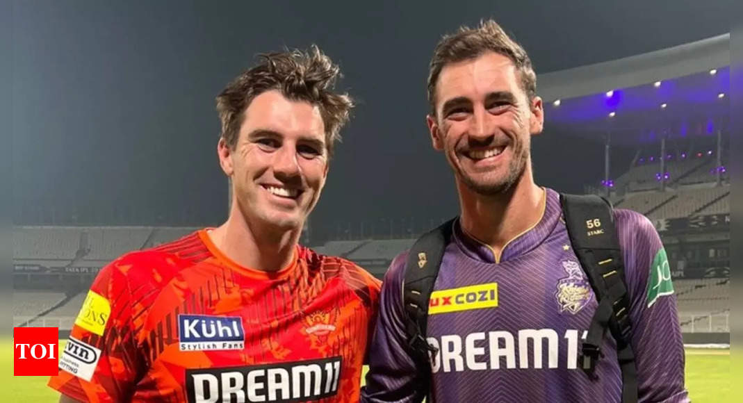 KKR vs SRH: IPL playoffs begin with battle between costliest players Mitchell Starc and Pat Cummins | Cricket News