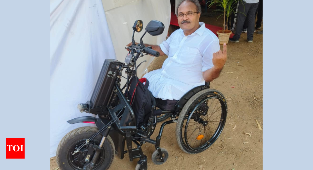 Persons with disabilities face challenges while exercising franchise | India News