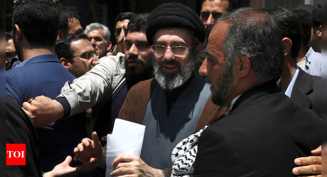 Supreme leader's succession race disrupted. Son of Khamenei in fray?