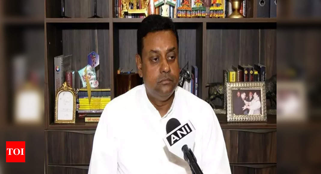 'Will observe fast as penance to Lord Jagannath': BJP's Sambit Patra apologetic for 'slip of tongue' in Puri | India News