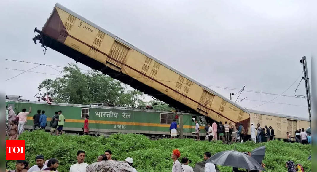 Indian Railways reviews safety measures after Kanchanjunga Express accident