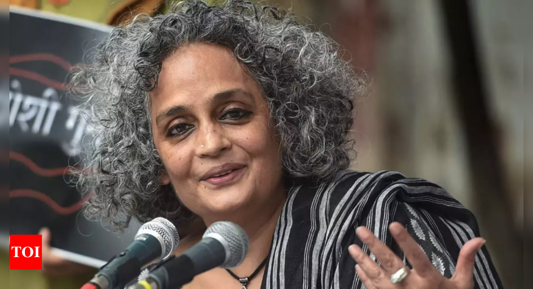 Arundhati Roy: Arundhati Roy awarded Pen Pinter Prize for her 'unflinching' writing | India News