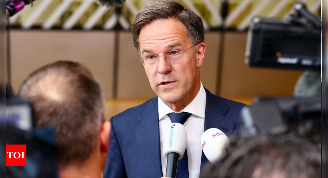 Mark Rutte moves from leading Netherlands to heading Nato