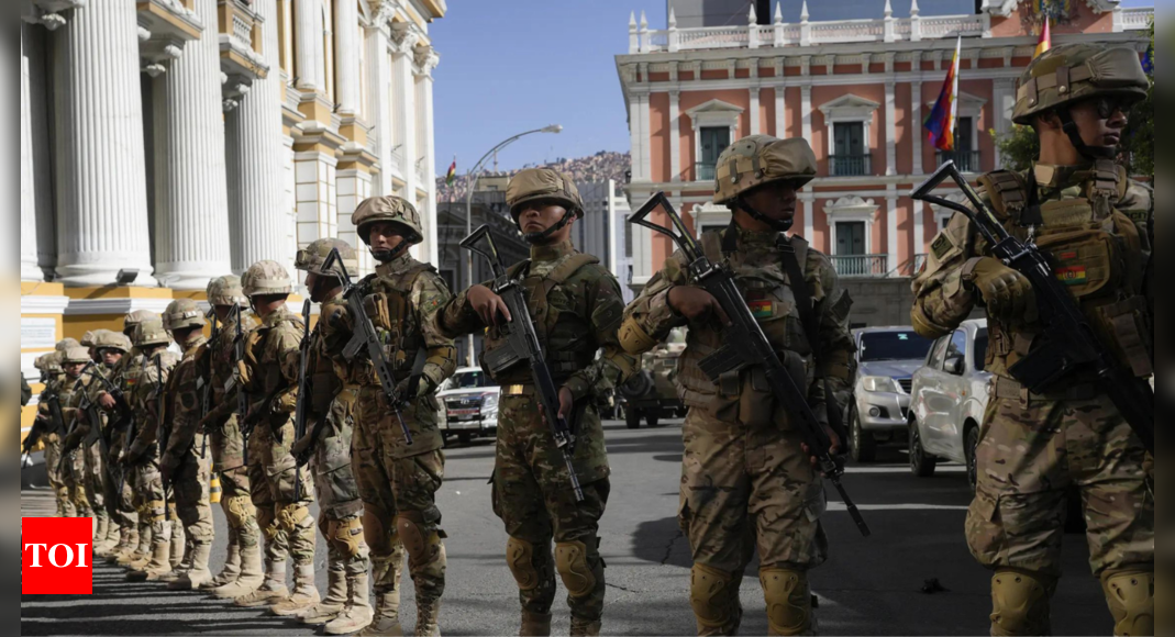 Military coup? President of Bolivia expresses concerns over Army mobilization