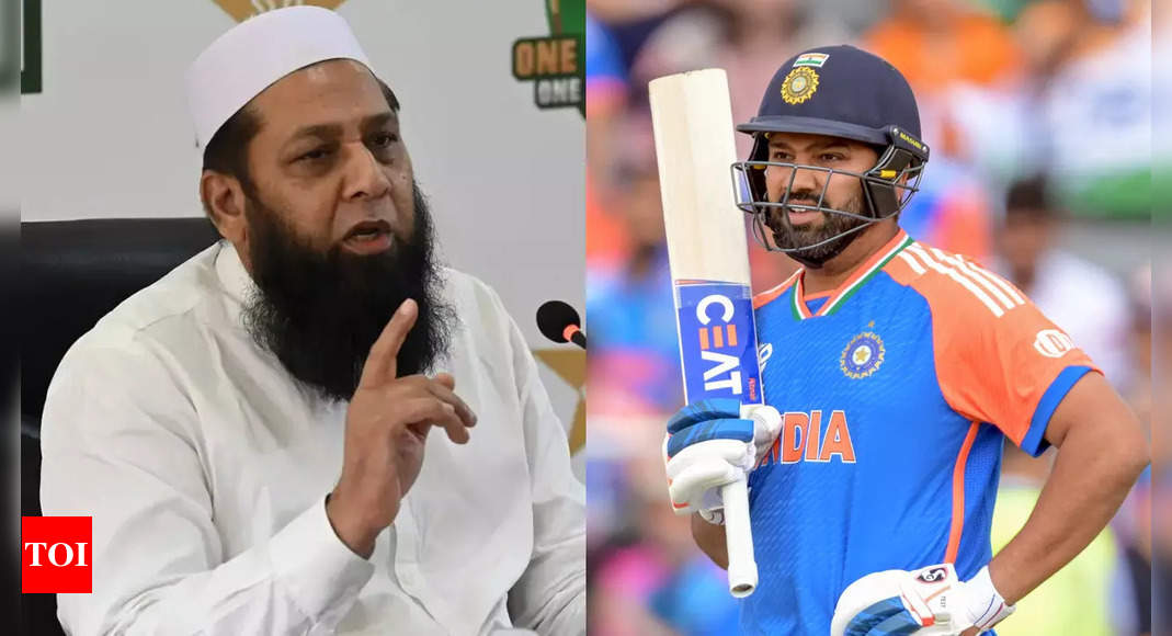 Rohit Sharma responds sharply to Inzamam-ul-Haq's ball-tampering allegations ahead of semifinal clash vs England | Cricket News