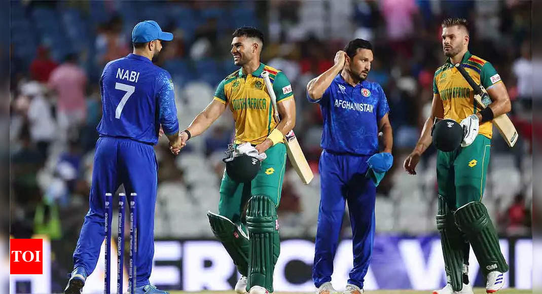 T20 World Cup: South Africa banish semifinal jinx with 9-wicket win over Afghanistan | Cricket News