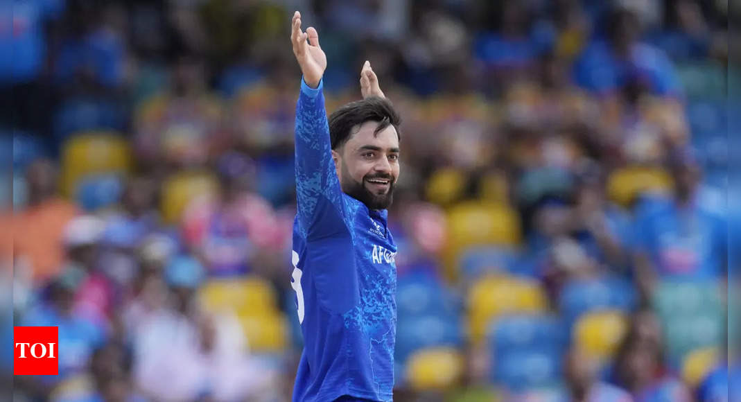 WATCH: Rashid Khan's special message as Afghanistan set to play their first-ever World Cup semifinal | Cricket News