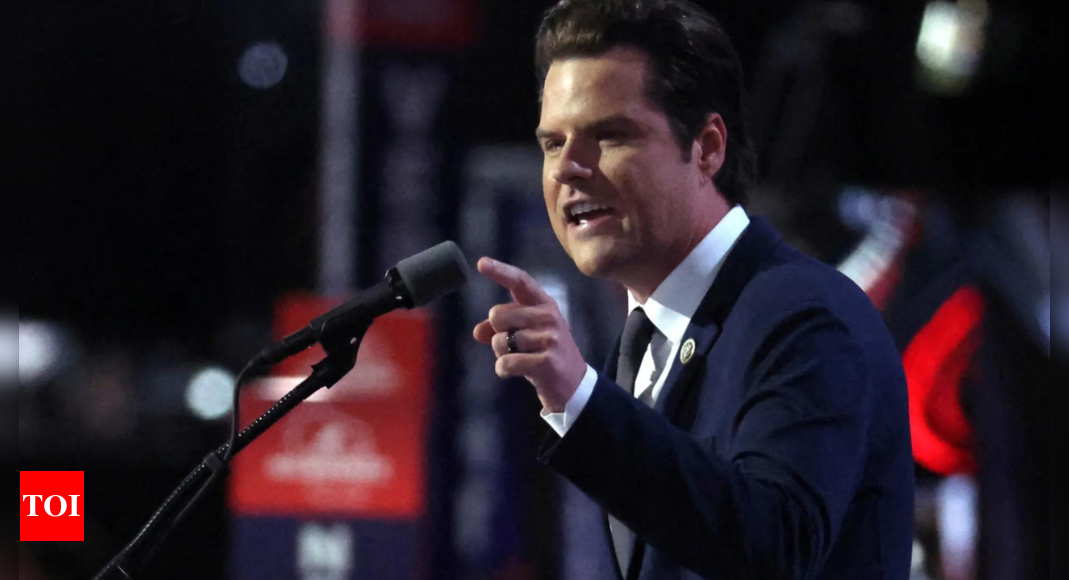 Matt Gaetz Charlie Kirk Interview: Matt Gaetz reveals his future plan: 'Won't return to Congress, will fight for...'