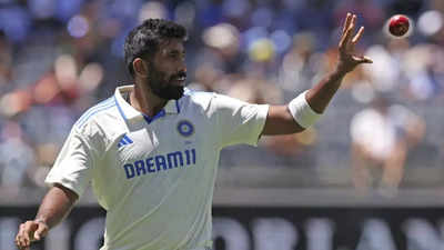 Jasprit Bumrah goes 'Boom Boom' as Australia plummet on home soil